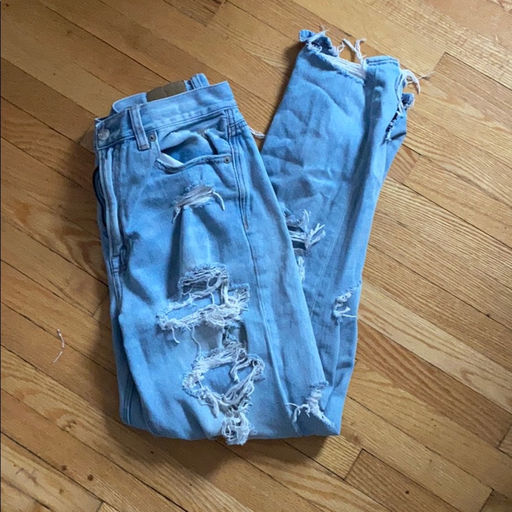 Ripped American Eagle jeans